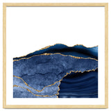 Navy & Gold Agate Texture 24 thumbnail