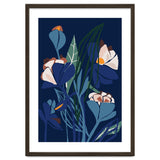 Florals At Night – Modern Illustration thumbnail