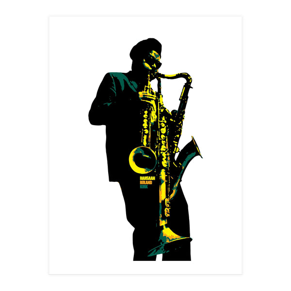 Rahsaan Roland Kirk v2 (Print Only)