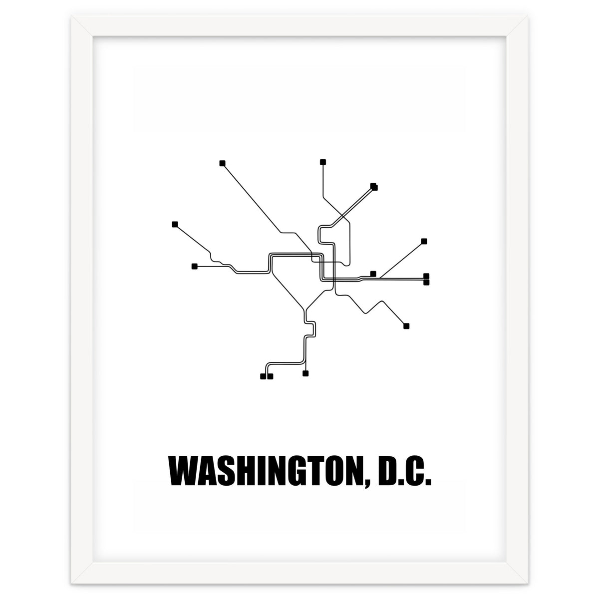 Washington DC Subway