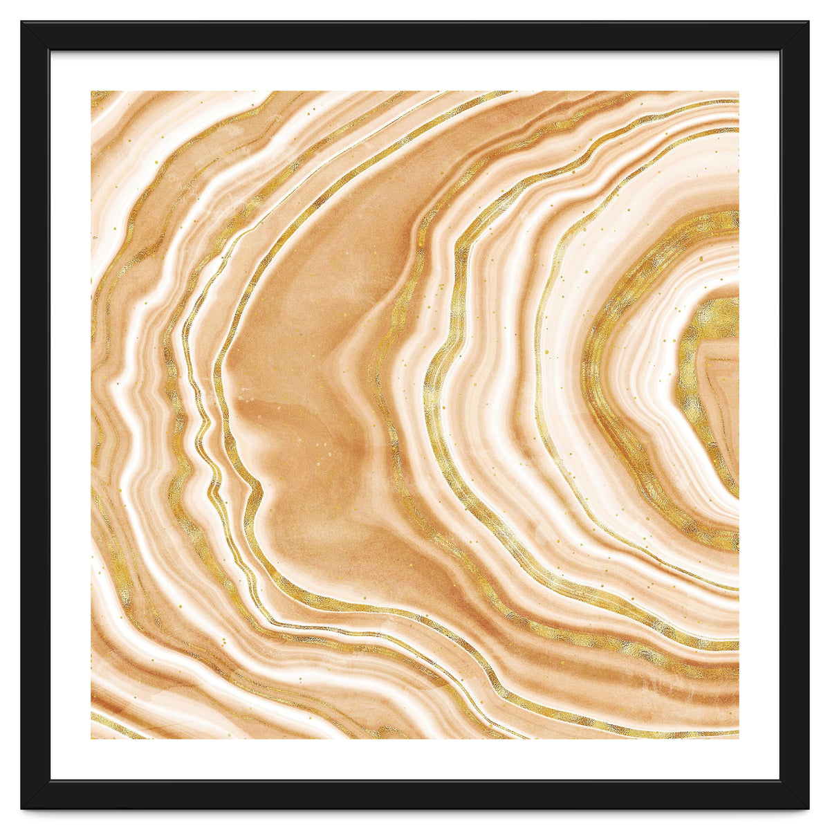 Golden Agate Texture 07