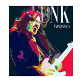 John Frusciante Funk Metal Guitarist WPAP (Print Only) thumbnail
