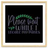 Please Wait While I Locate My Pants thumbnail
