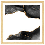 Black & Gold Agate Texture 09 thumbnail