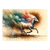 Galloping Horse Color Burst (Print Only) thumbnail