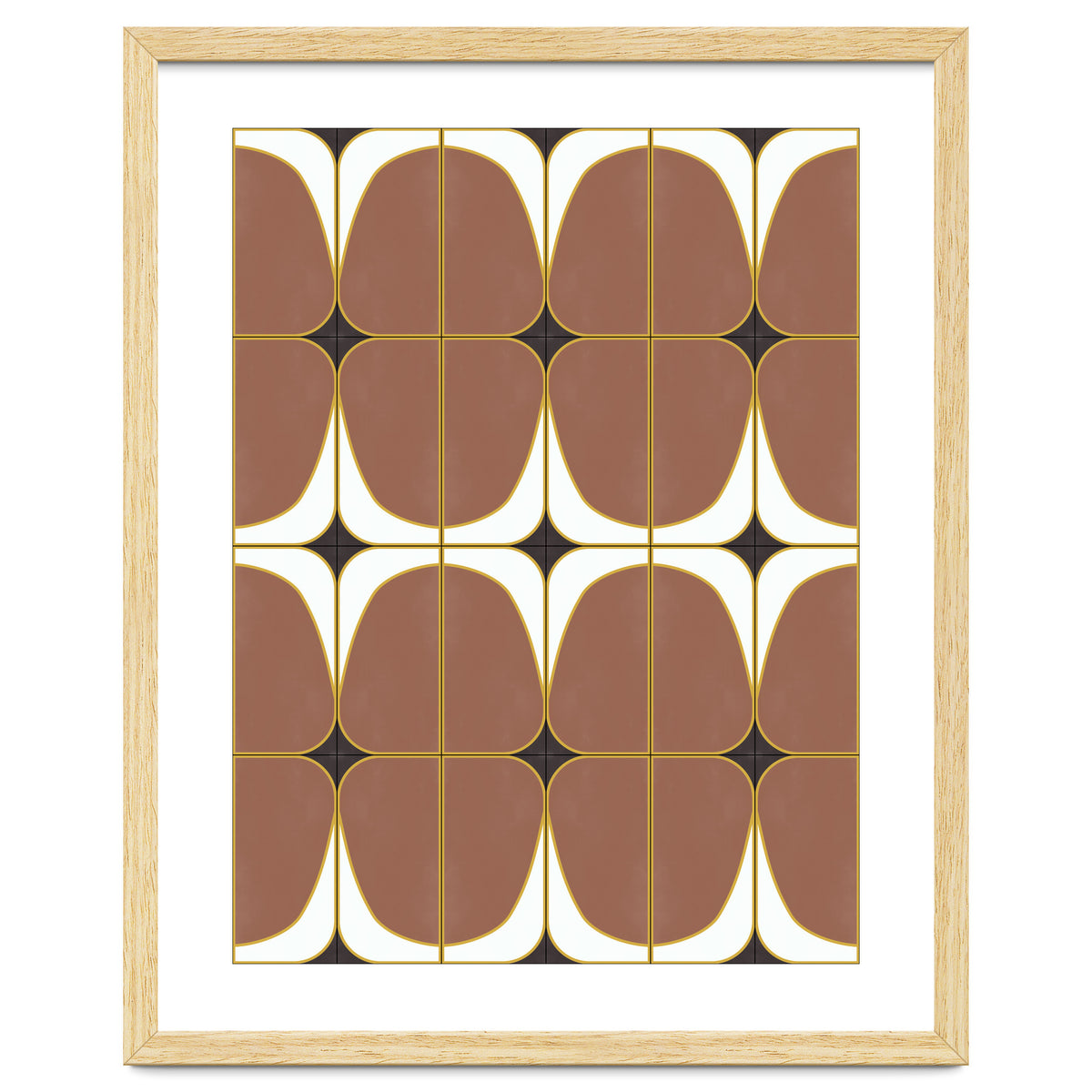 Elegant Sassy Seventies Tiles