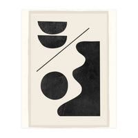 Modern Abstract Minimal Shapes 188 (Print Only)