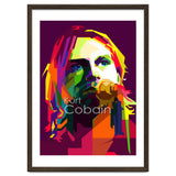 Kurt Cobain Grunge Music Pop Art WPAP thumbnail