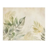 Gentle Leaf Tropical Whispers Watercolor Green (Print Only) thumbnail