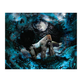 Gorilla Blue Moon Forest Scenic (Print Only) thumbnail