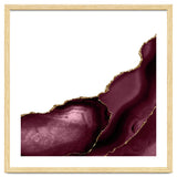 Burgundy & Gold Agate Texture 26 thumbnail