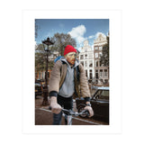 Vincent In Amsterdam (Print Only) thumbnail