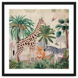 Vintage Fantasy African Animals Safari thumbnail