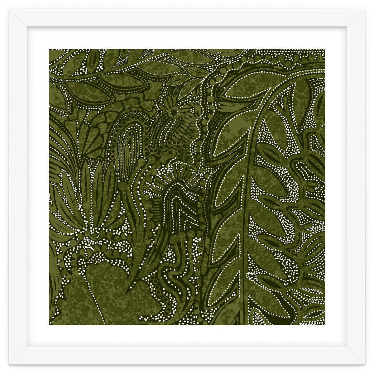 Forest Dense Foliage