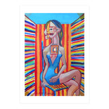 Mujer En La Silla 7 (Print Only) thumbnail