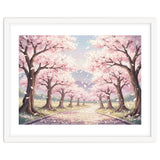 Sakura Path: Serene Cherry Blossom Avenue thumbnail