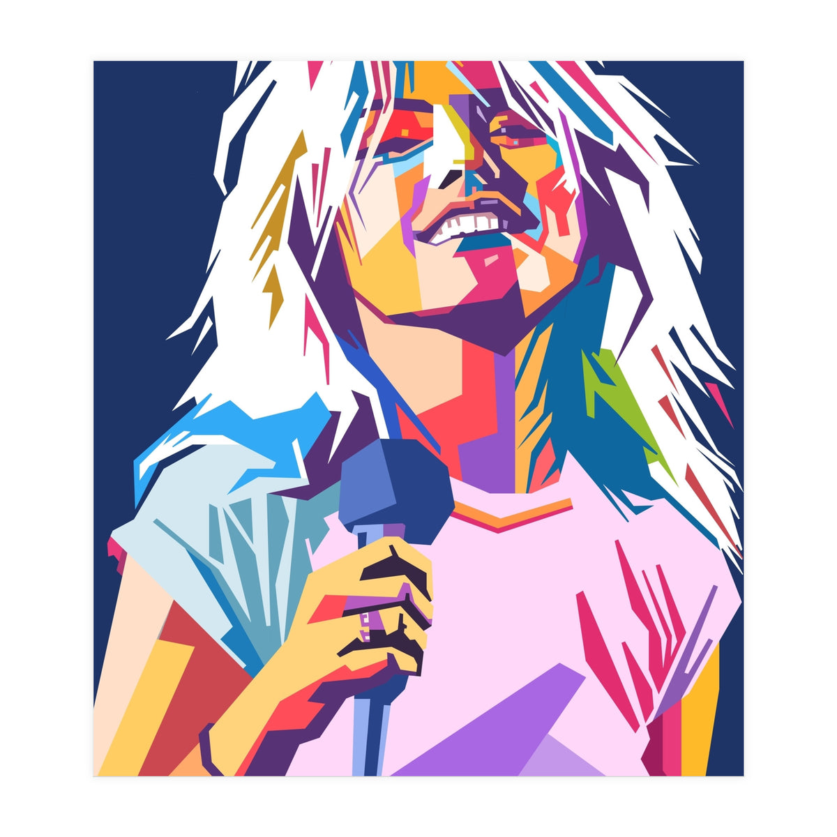 Debbie Harry art (Print Only)