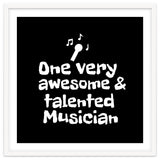 One very awesome and talented musician thumbnail