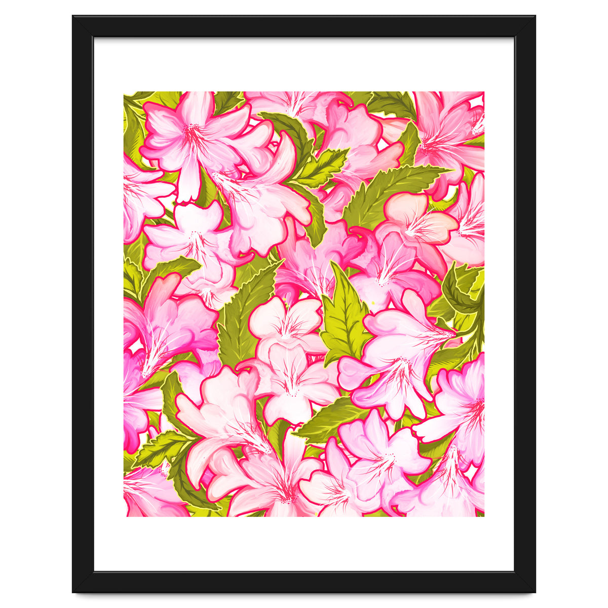 Pink Wonder #society6 #decor #buyart