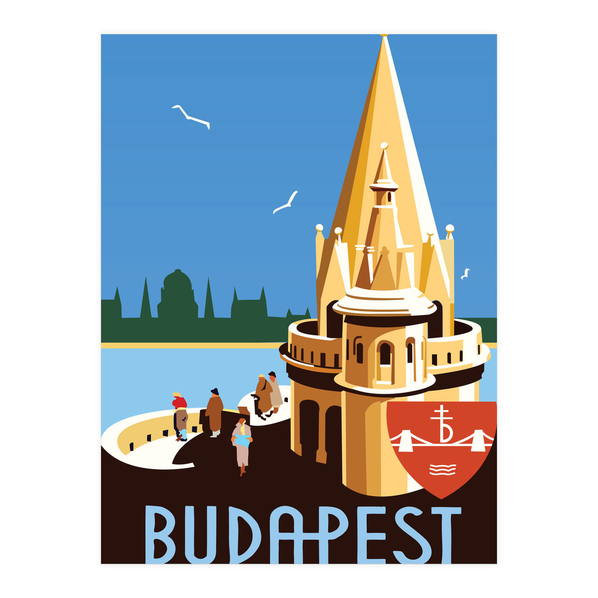 Budapest, Hungary (Print Only)