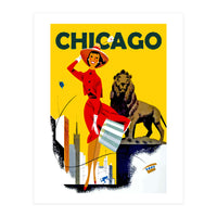 Chicago, Windy City (Print Only)