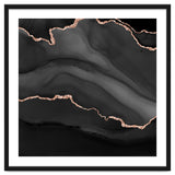 Black & Rose Gold Agate Texture 01 thumbnail