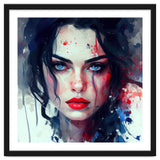 Watercolor Modern Snow White thumbnail