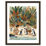 Wildlife Beach Gathering thumbnail