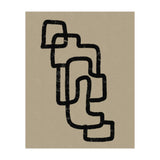 Black Minimalist Lines (Print Only) thumbnail