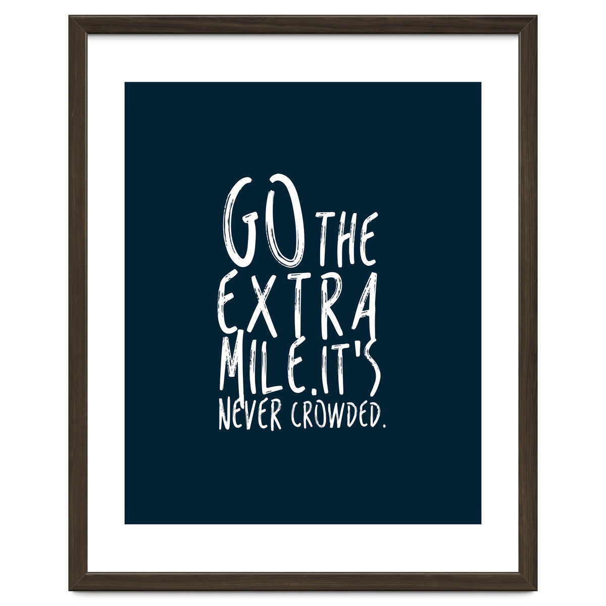 Go The Extra Mile