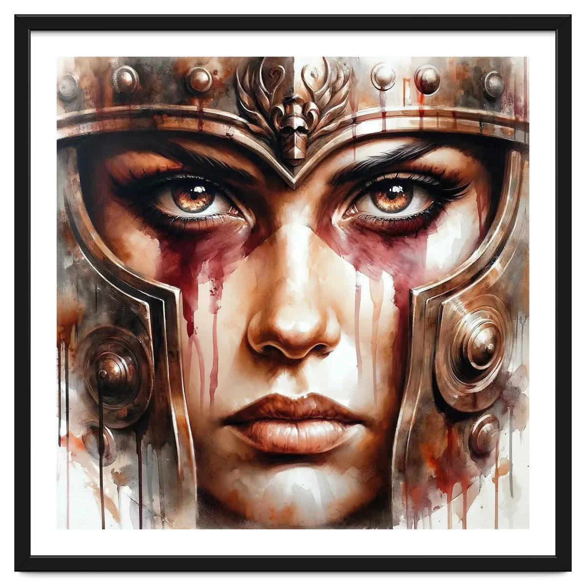 Iron Helm Warrior Queen