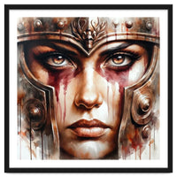 Iron Helm Warrior Queen