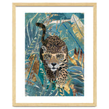 Jaguar in the jungle thumbnail