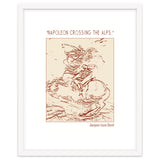 “napoleon Crossing The Alps,” – Jacques Louis David thumbnail