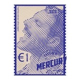 Freddie Mercury Stamps Art (Print Only) thumbnail