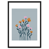 Orange and Pink Flowers thumbnail