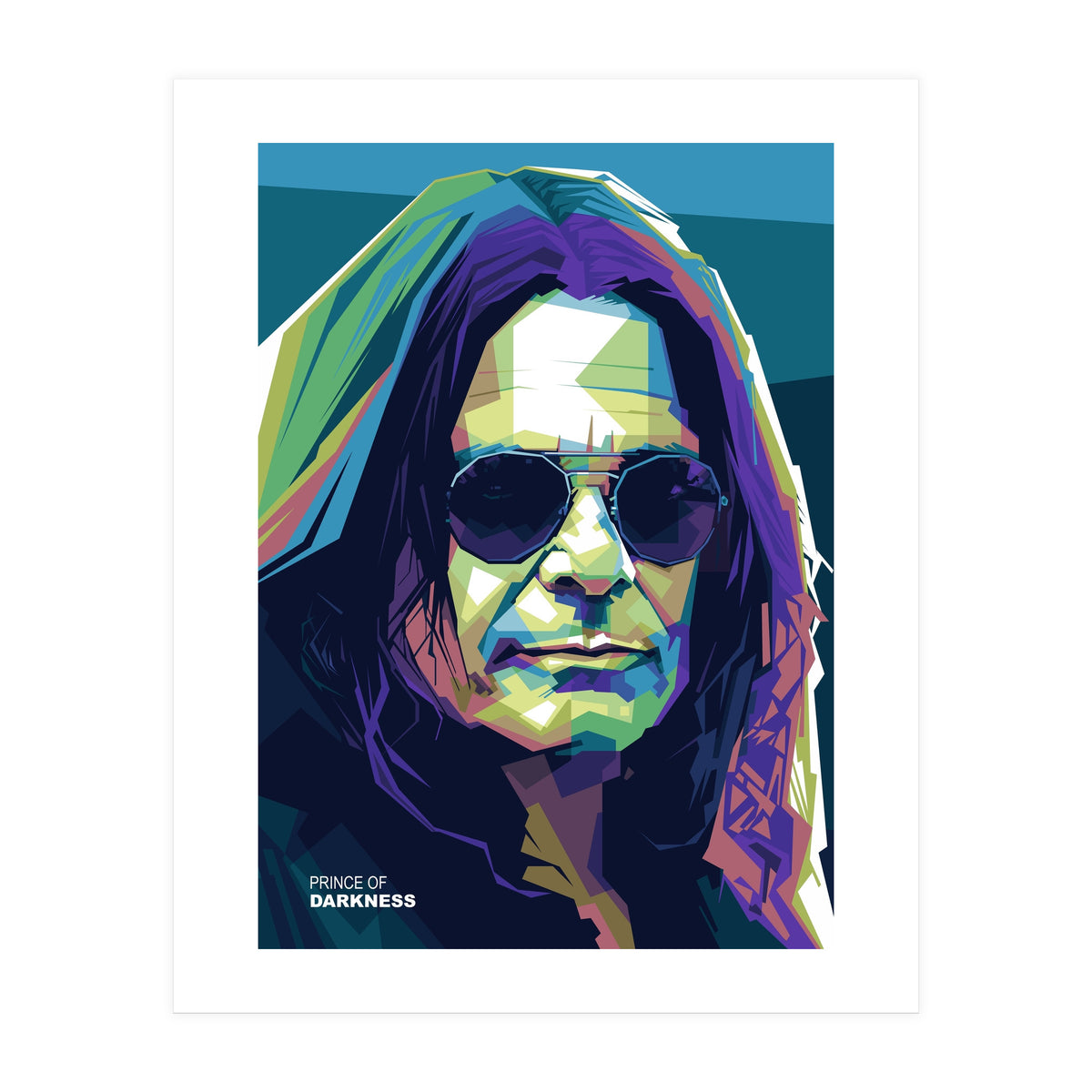 Prince Of Darkness (Print Only)