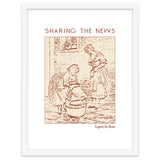 Sharing The News – Eugene De Blaas thumbnail