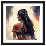Powerful Warrior Back Woman #2 thumbnail
