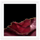 Burgundy & Gold Agate Texture 06 thumbnail
