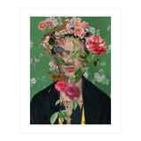 Frida collage art (Print Only) thumbnail