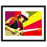 Carlos Santana Latin Guitarist Pop Art Wpap thumbnail