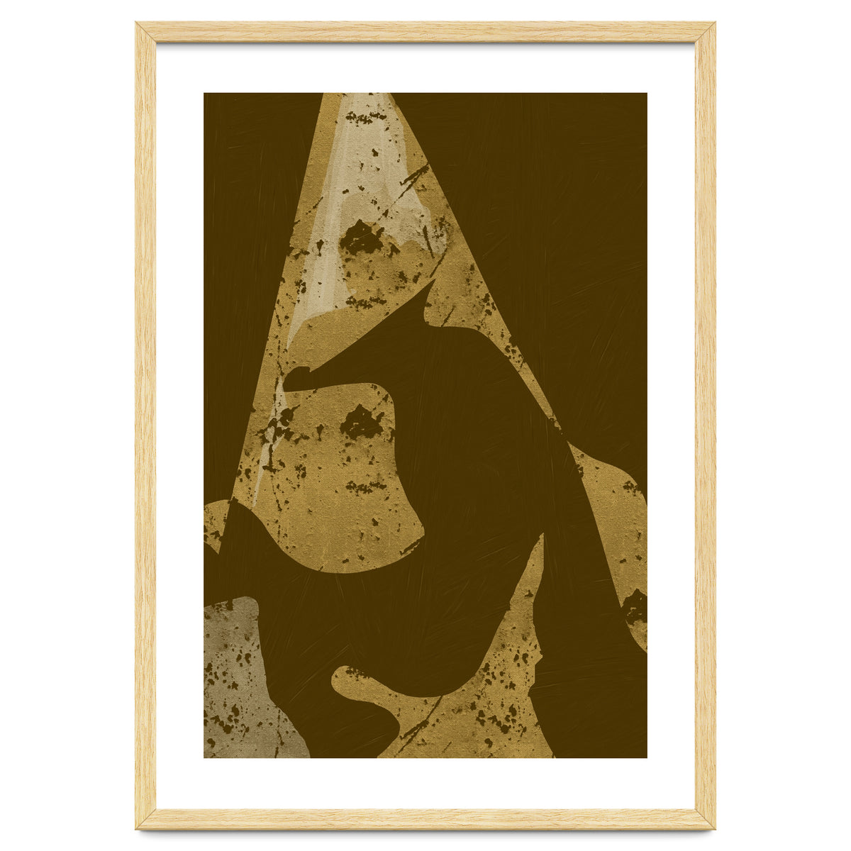 Minimalist Harmony Abstraction