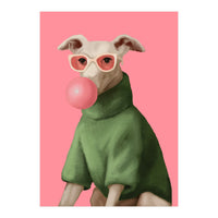 Bubblegum Pup (Print Only)