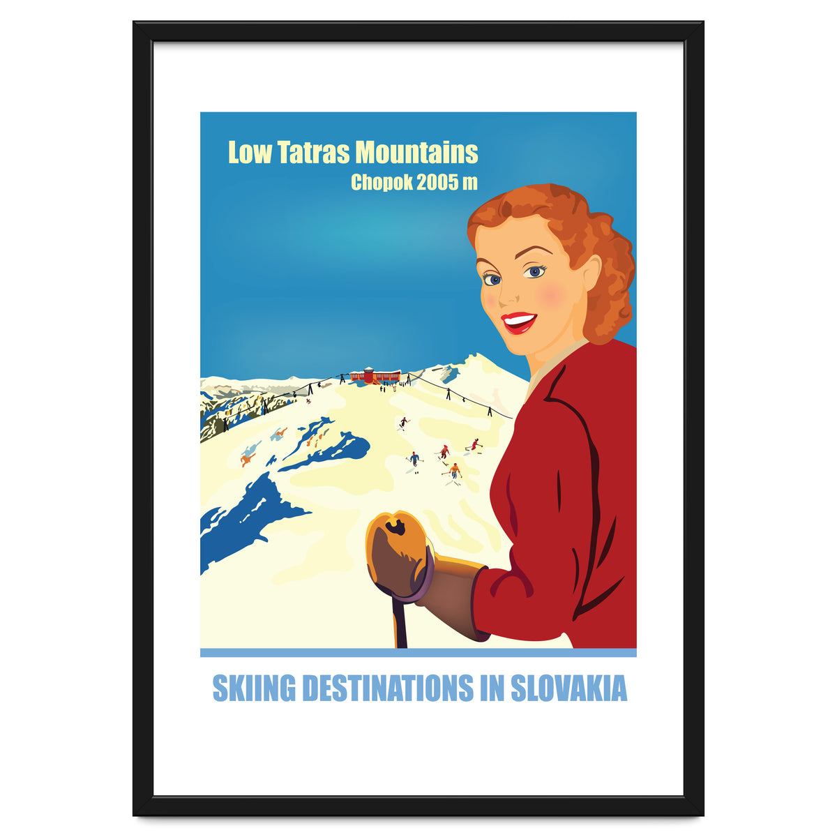 Low Tatras Mountains