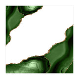 Green & Gold Agate Texture 22 (Print Only) thumbnail