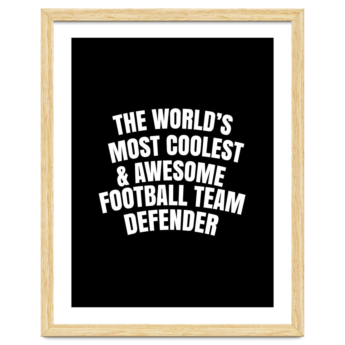 Football Team Defender