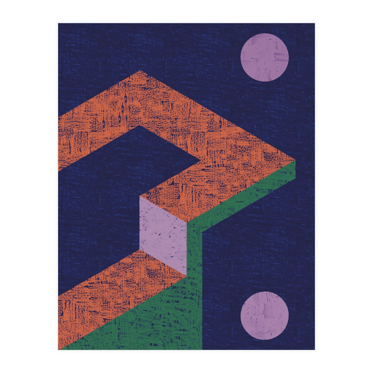 Floating City V (Print Only)