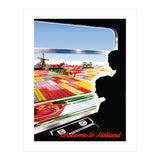 Holland, View from the Train Window (Print Only) thumbnail