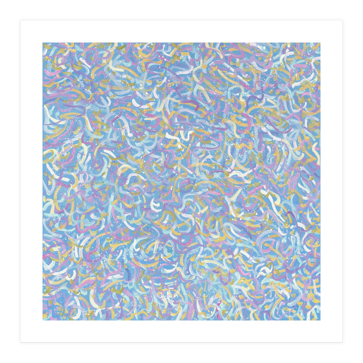 Symphony Of Colour (Print Only)